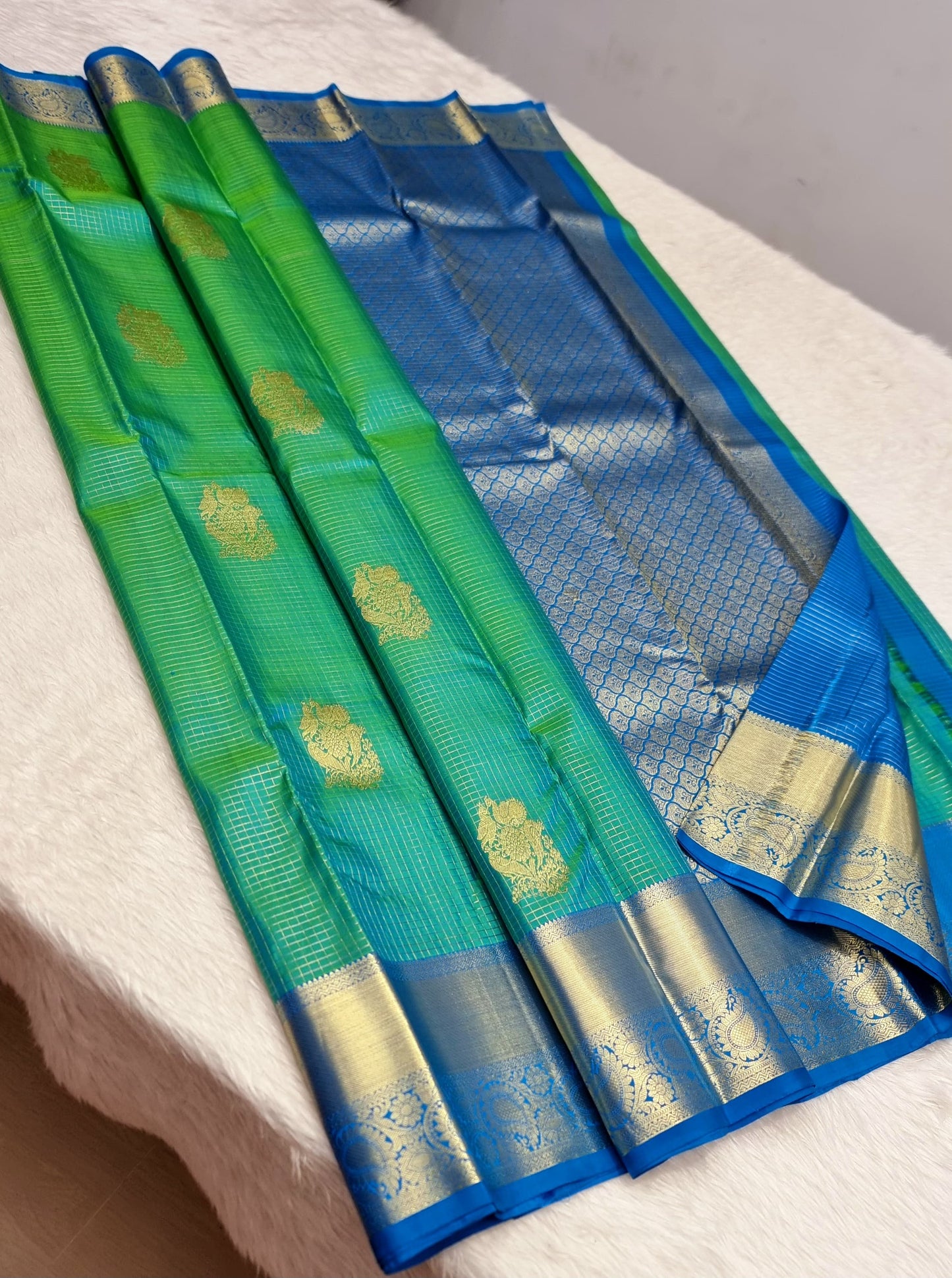 Kanchipuram Pure Silk Saree