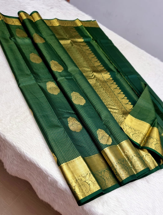 Kanchipuram Pure Silk Saree