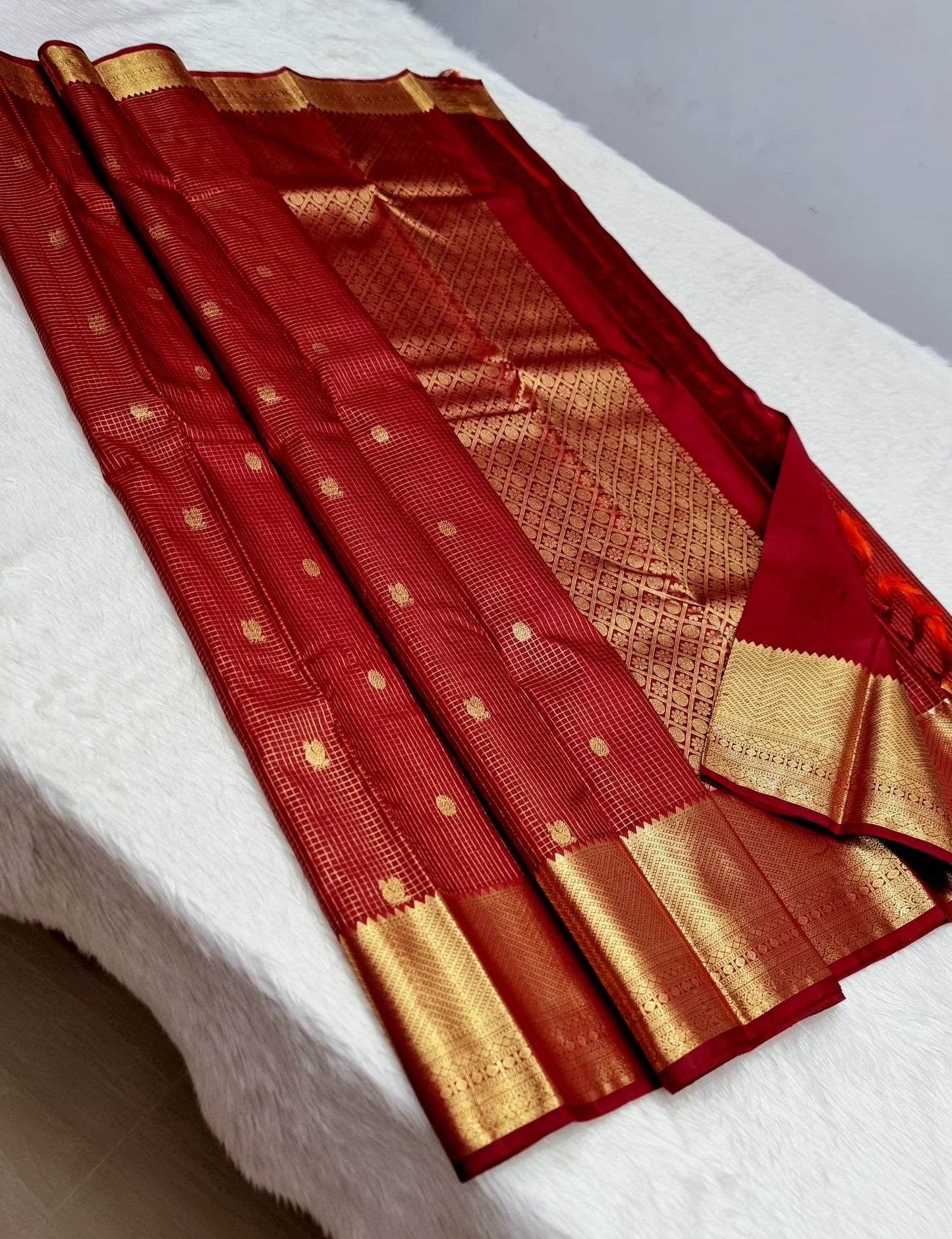 Kanchipuram Pure Silk Saree