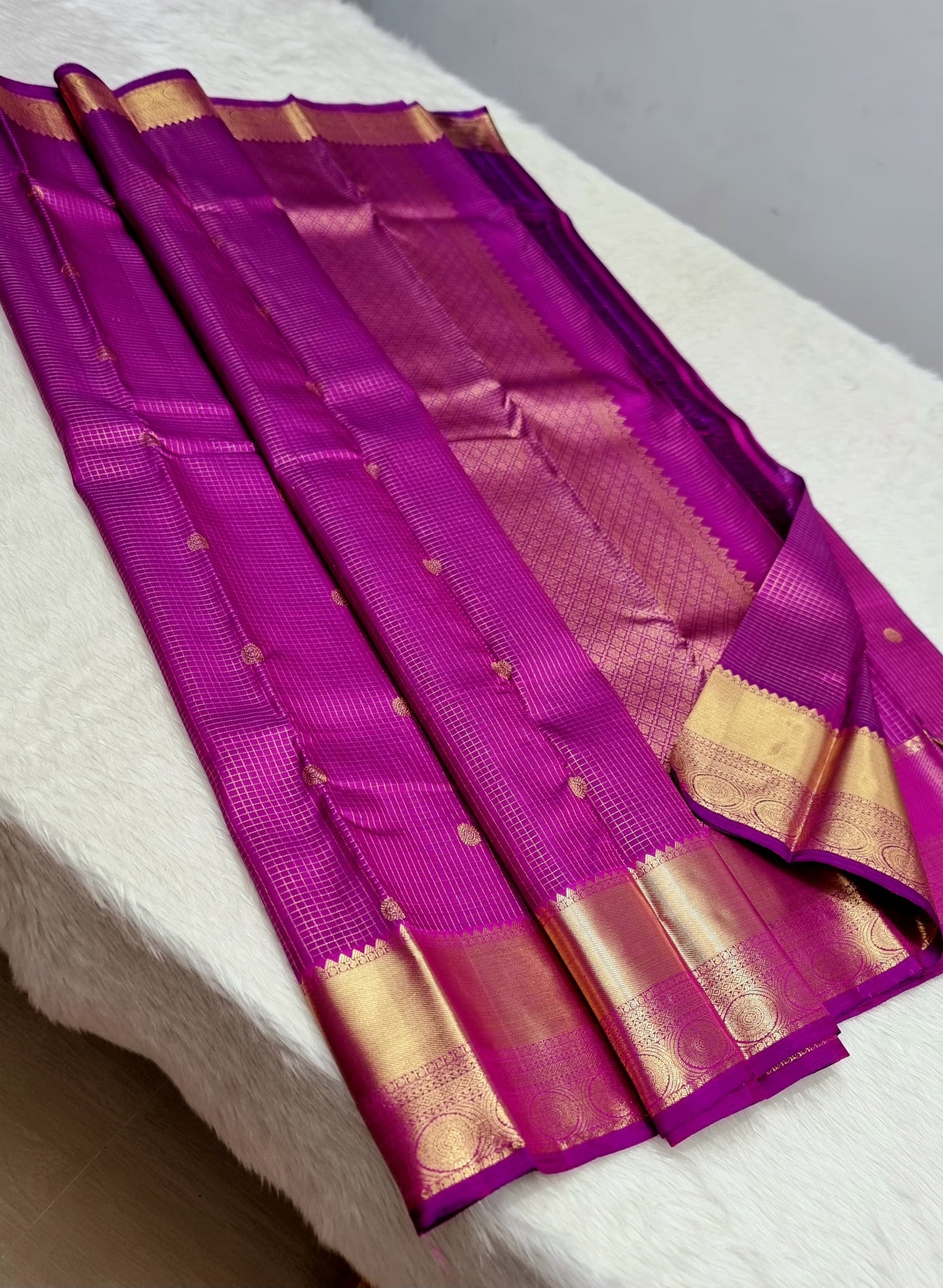 Kanchipuram Pure Silk Saree