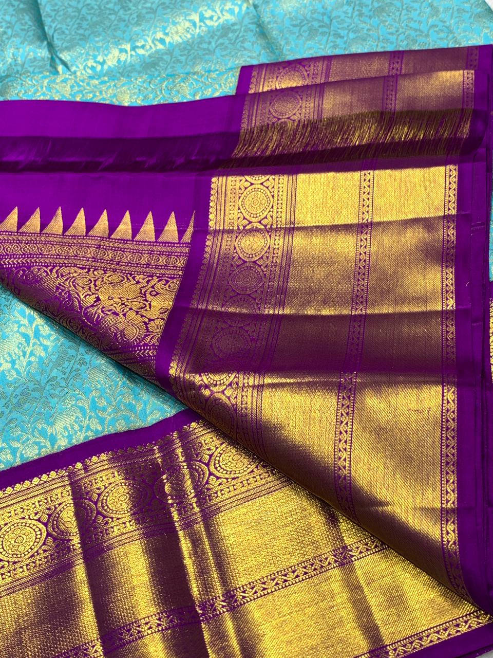 Kanchipuram Pure Silk Saree