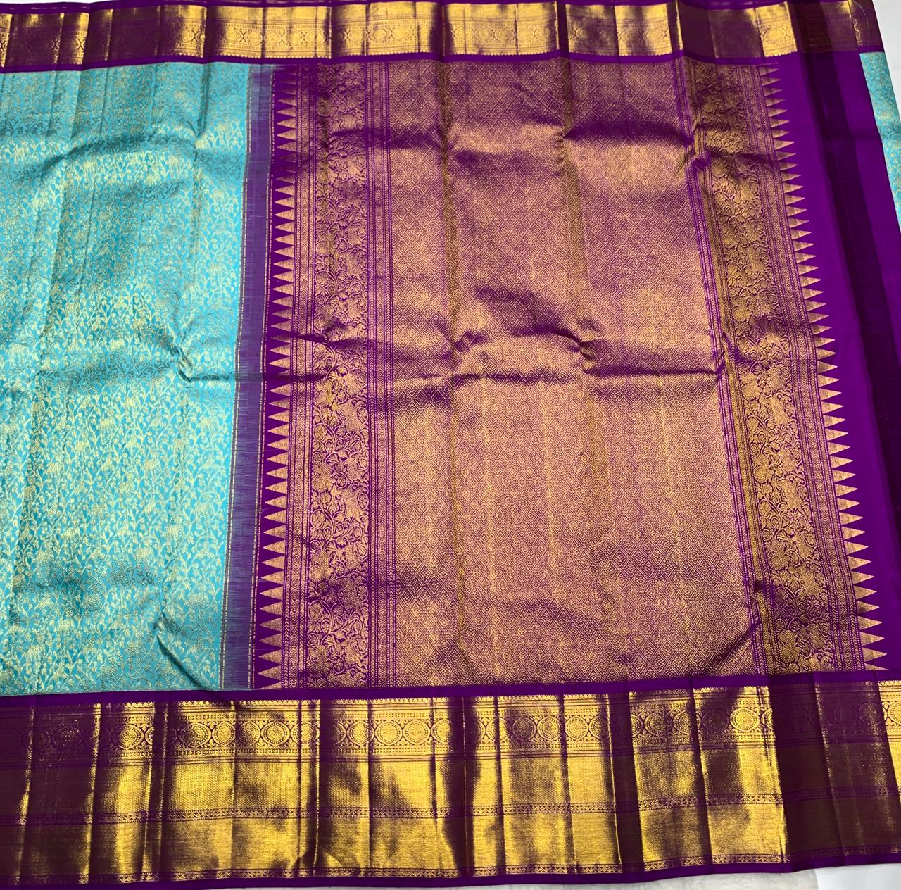 Kanchipuram Pure Silk Saree