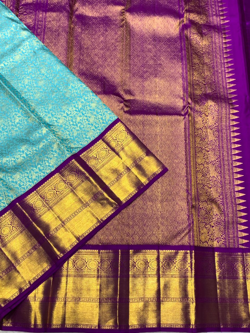 Kanchipuram Pure Silk Saree