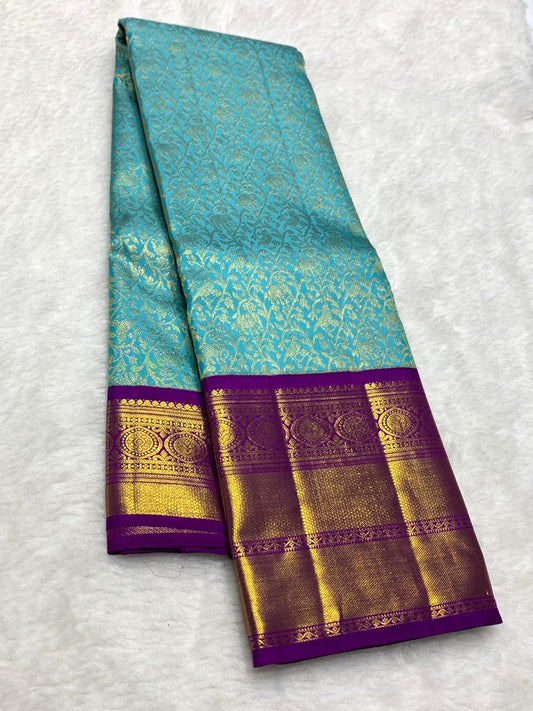 Kanchipuram Pure Silk Saree