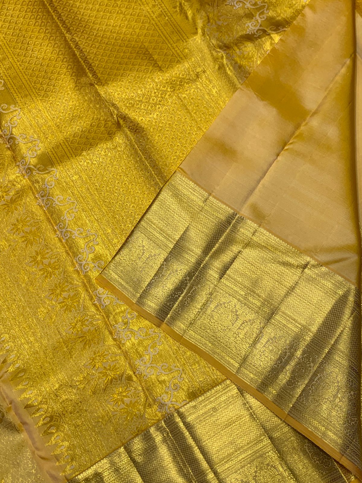 Kanchipuram Pure Silk Saree