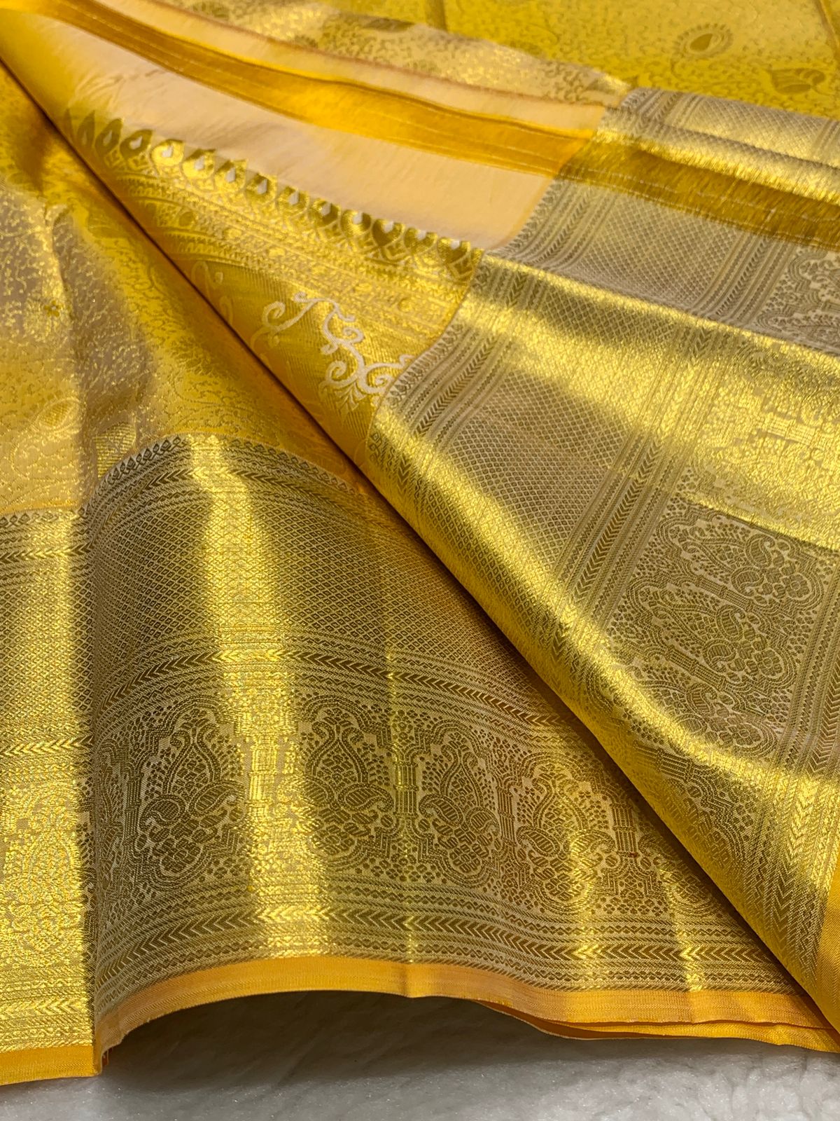 Kanchipuram Pure Silk Saree