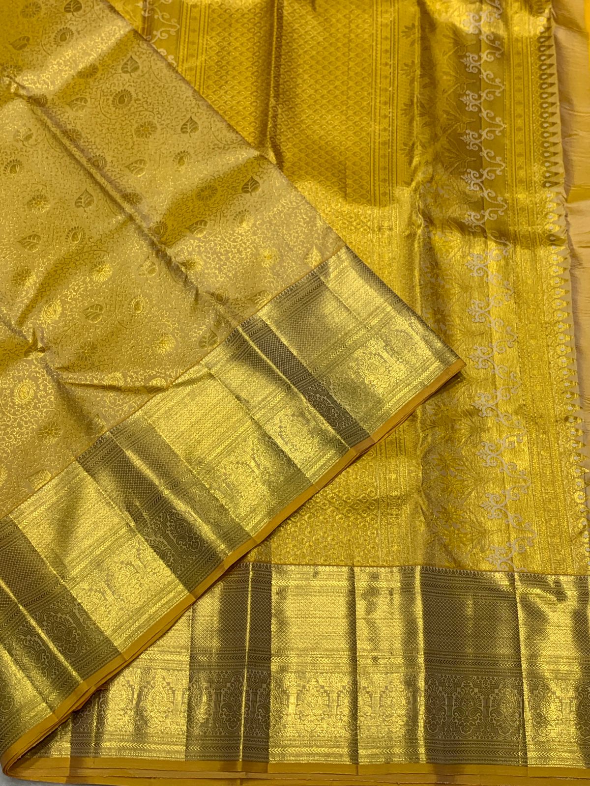 Kanchipuram Pure Silk Saree