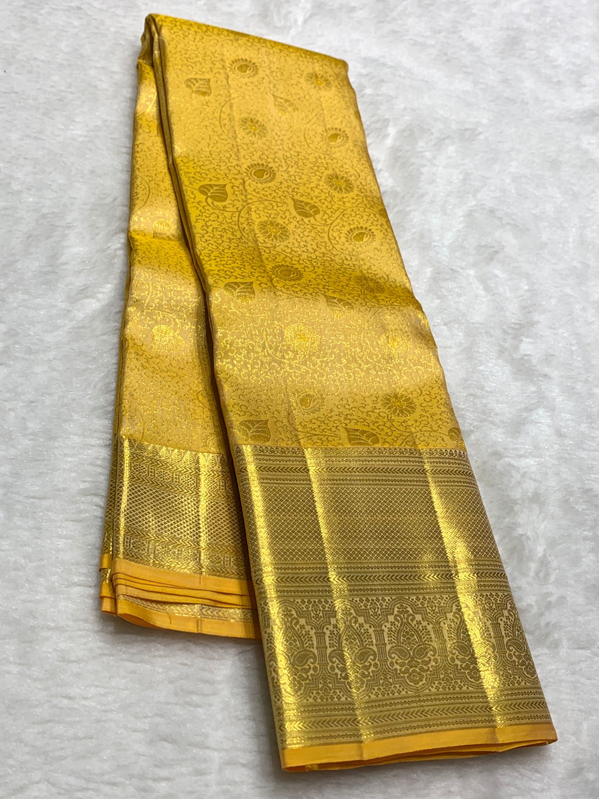 Kanchipuram Pure Silk Saree