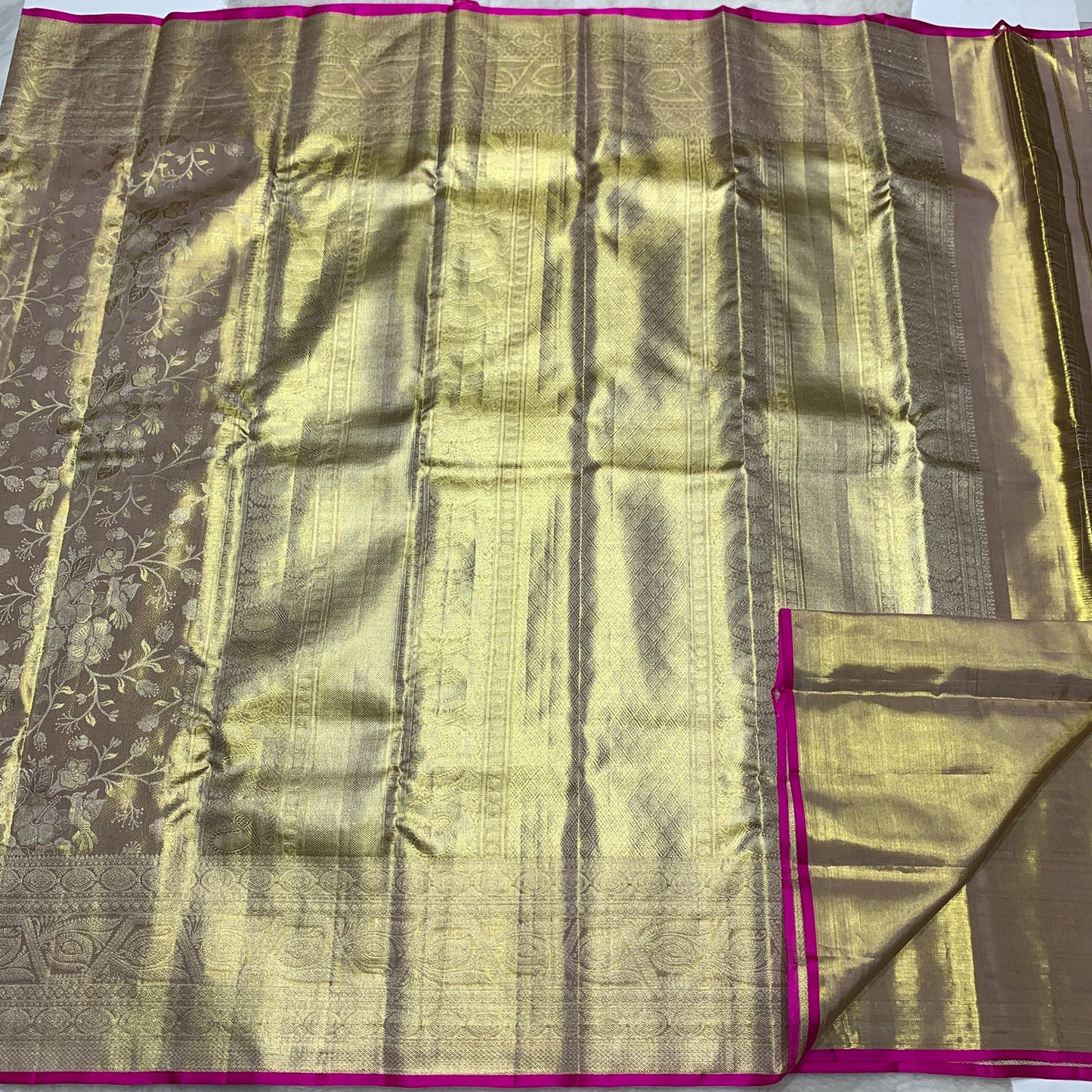 Kanchipuram Pure Silk Saree