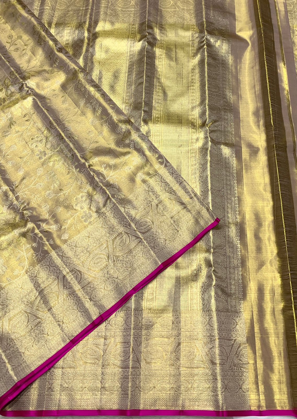 Kanchipuram Pure Silk Saree