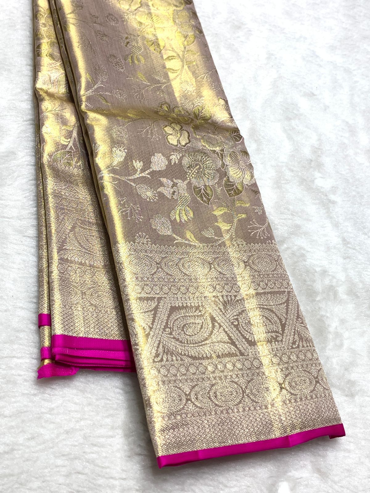 Kanchipuram Pure Silk Saree