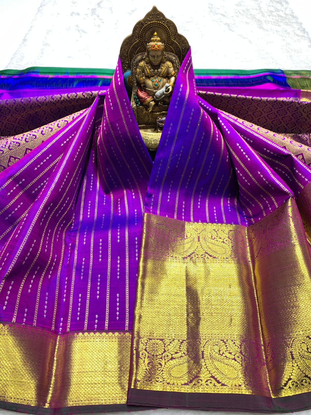 Kanchipuram Pure Silk Saree