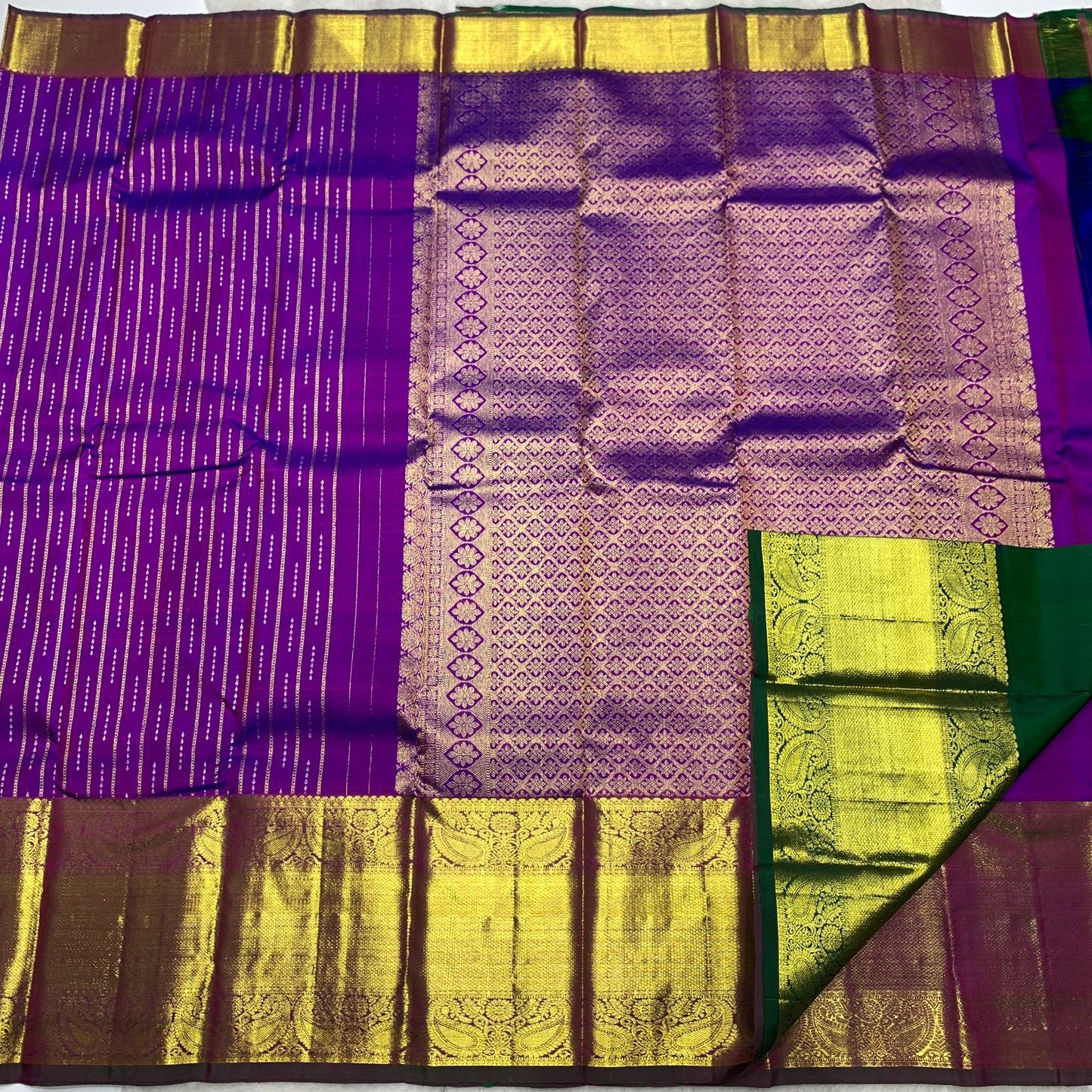 Kanchipuram Pure Silk Saree