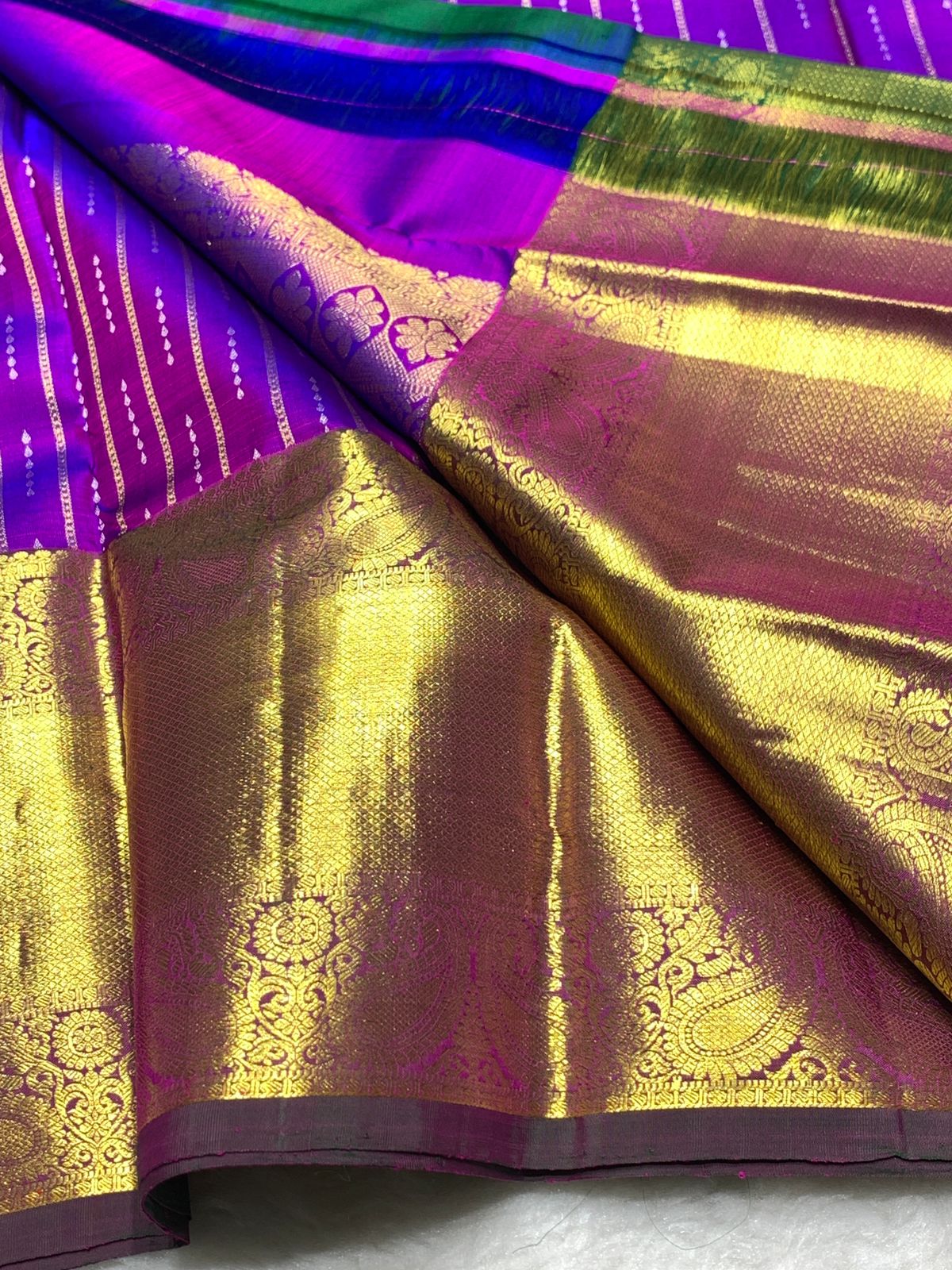 Kanchipuram Pure Silk Saree