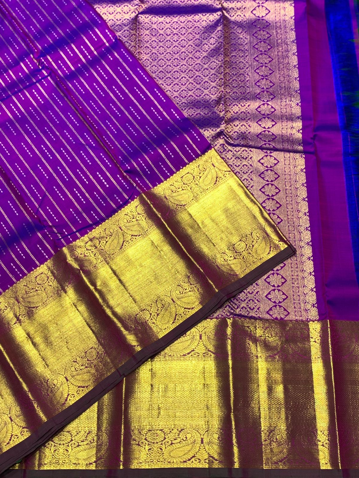 Kanchipuram Pure Silk Saree