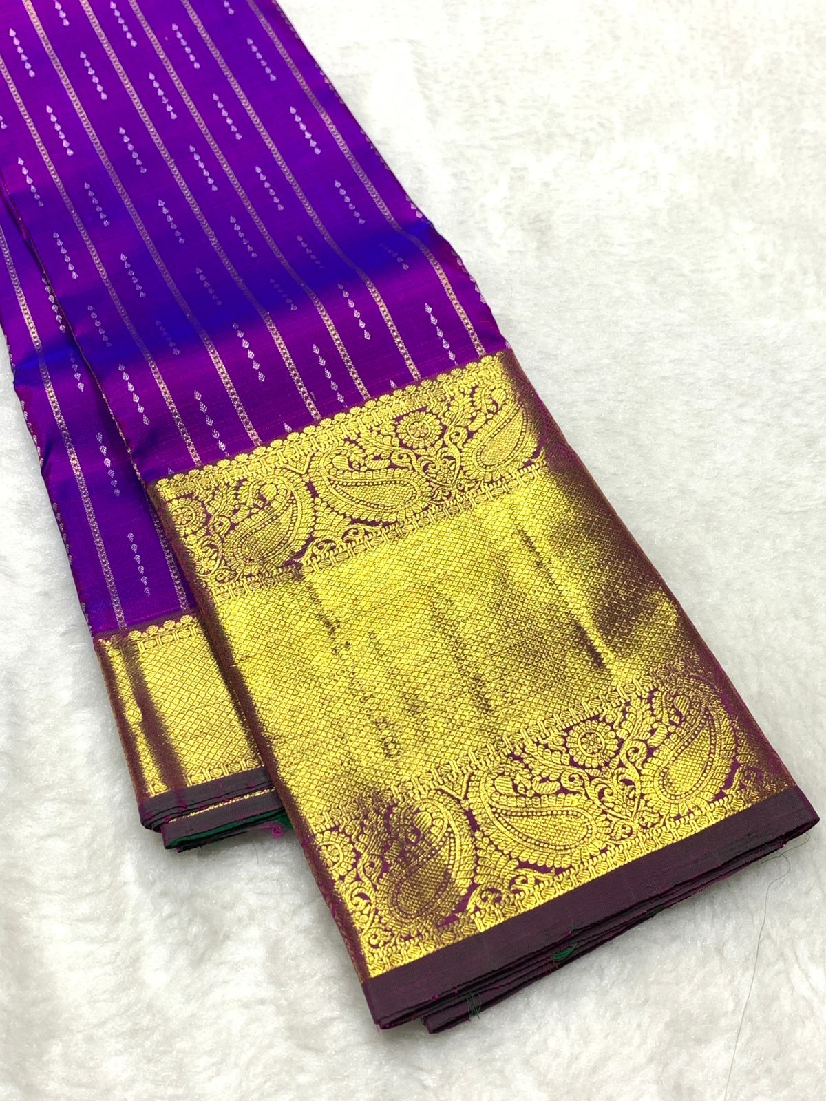 Kanchipuram Pure Silk Saree