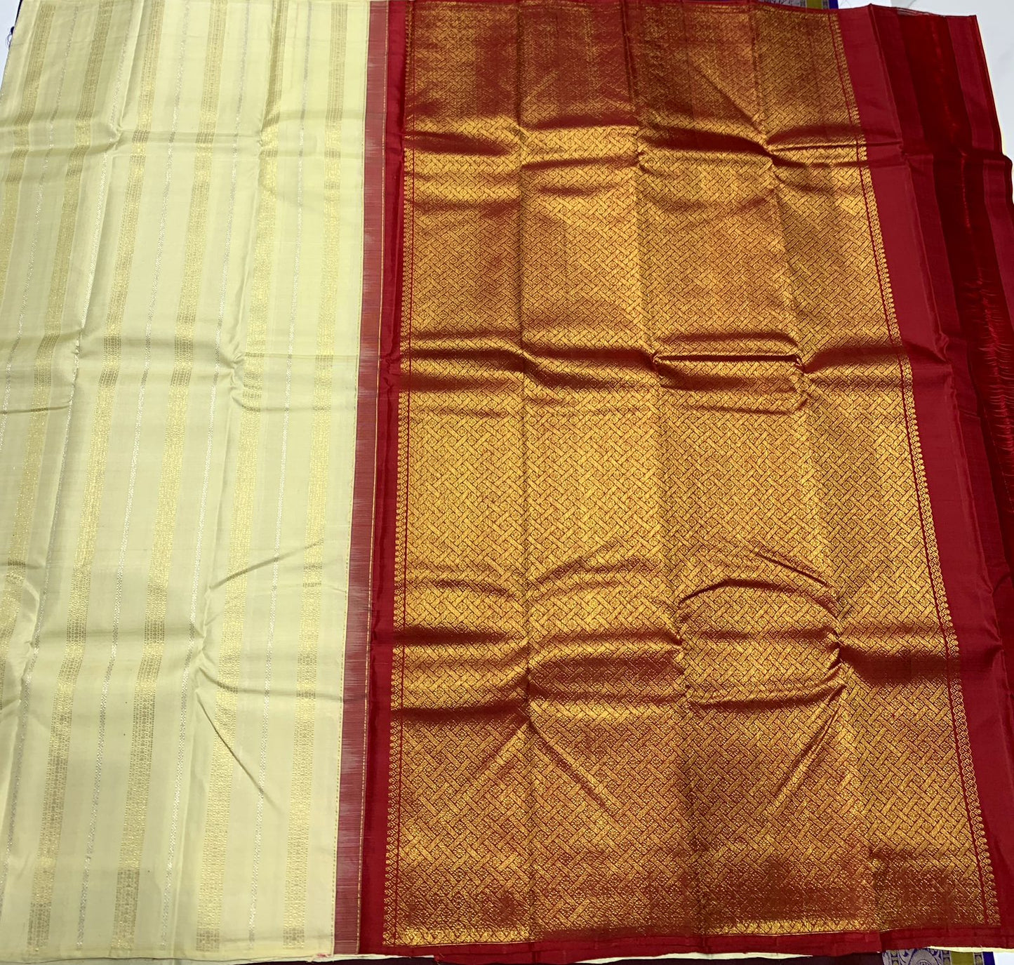 Kanchipuram Pure Silk Saree