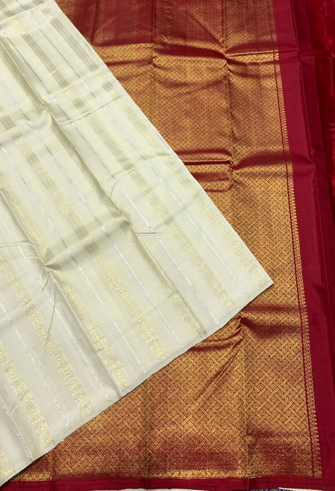 Kanchipuram Pure Silk Saree