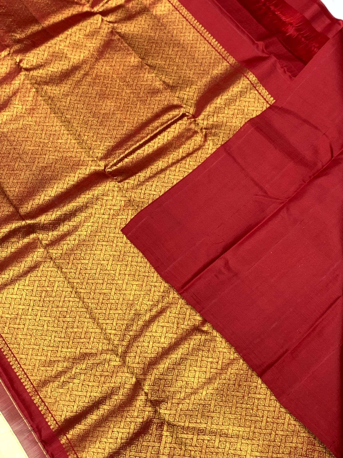 Kanchipuram Pure Silk Saree