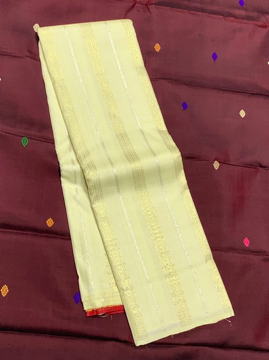 Kanchipuram Pure Silk Saree