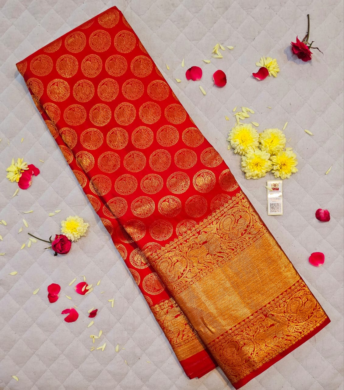 Kanchipuram Pure Silk Saree