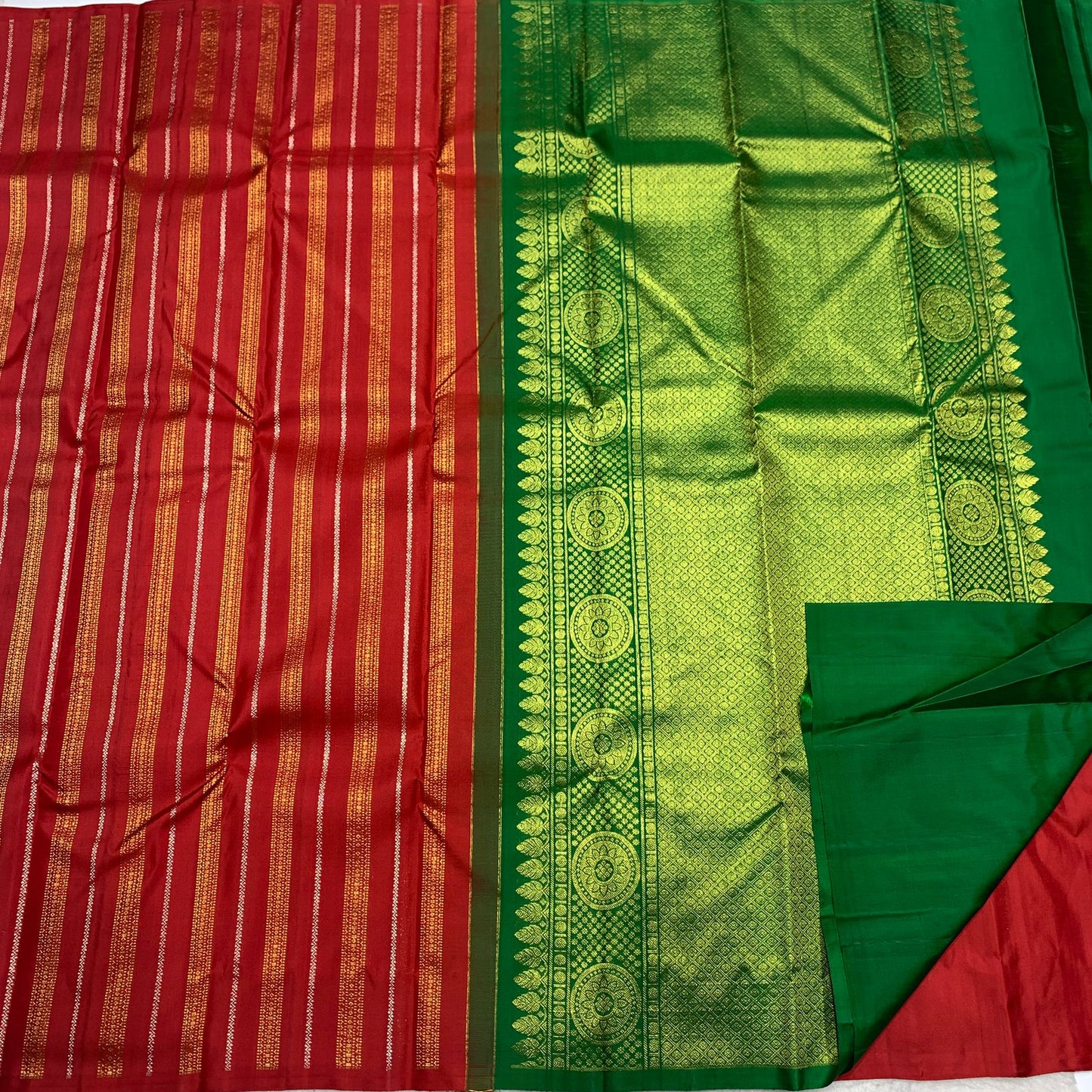 Kanchipuram Pure Silk Saree