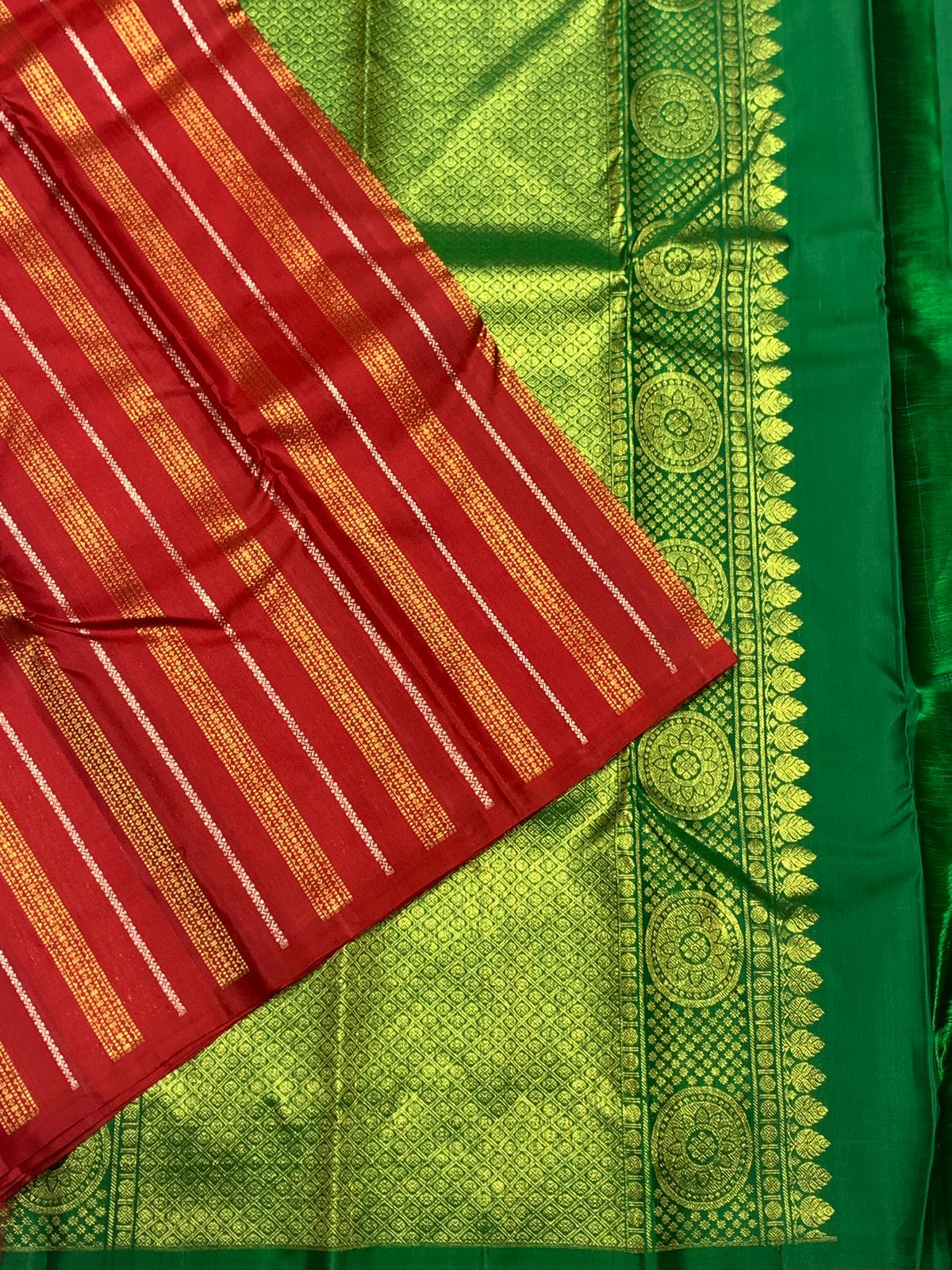 Kanchipuram Pure Silk Saree