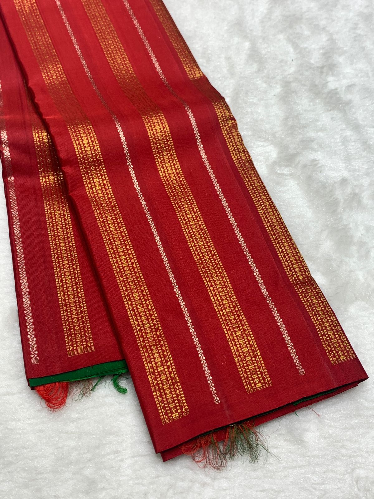 Kanchipuram Pure Silk Saree