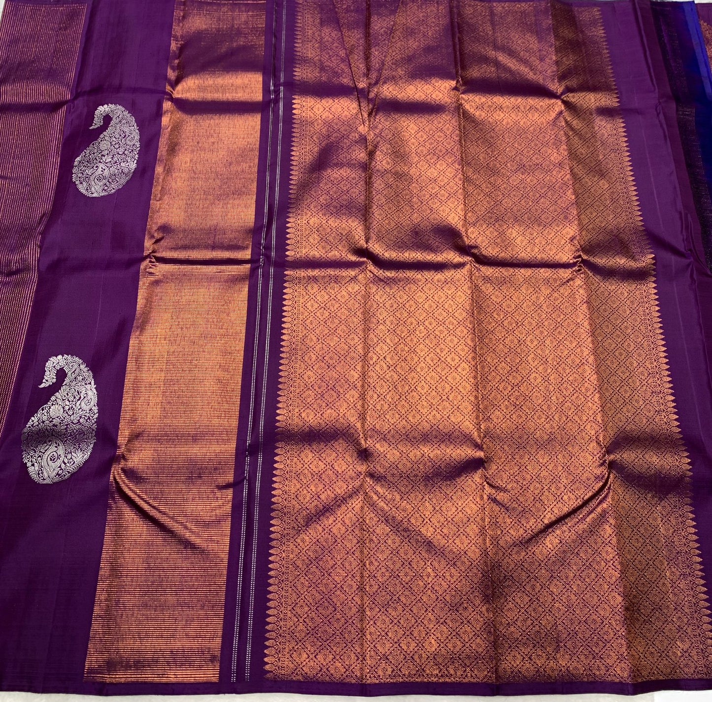 Kanchipuram Pure Silk Saree