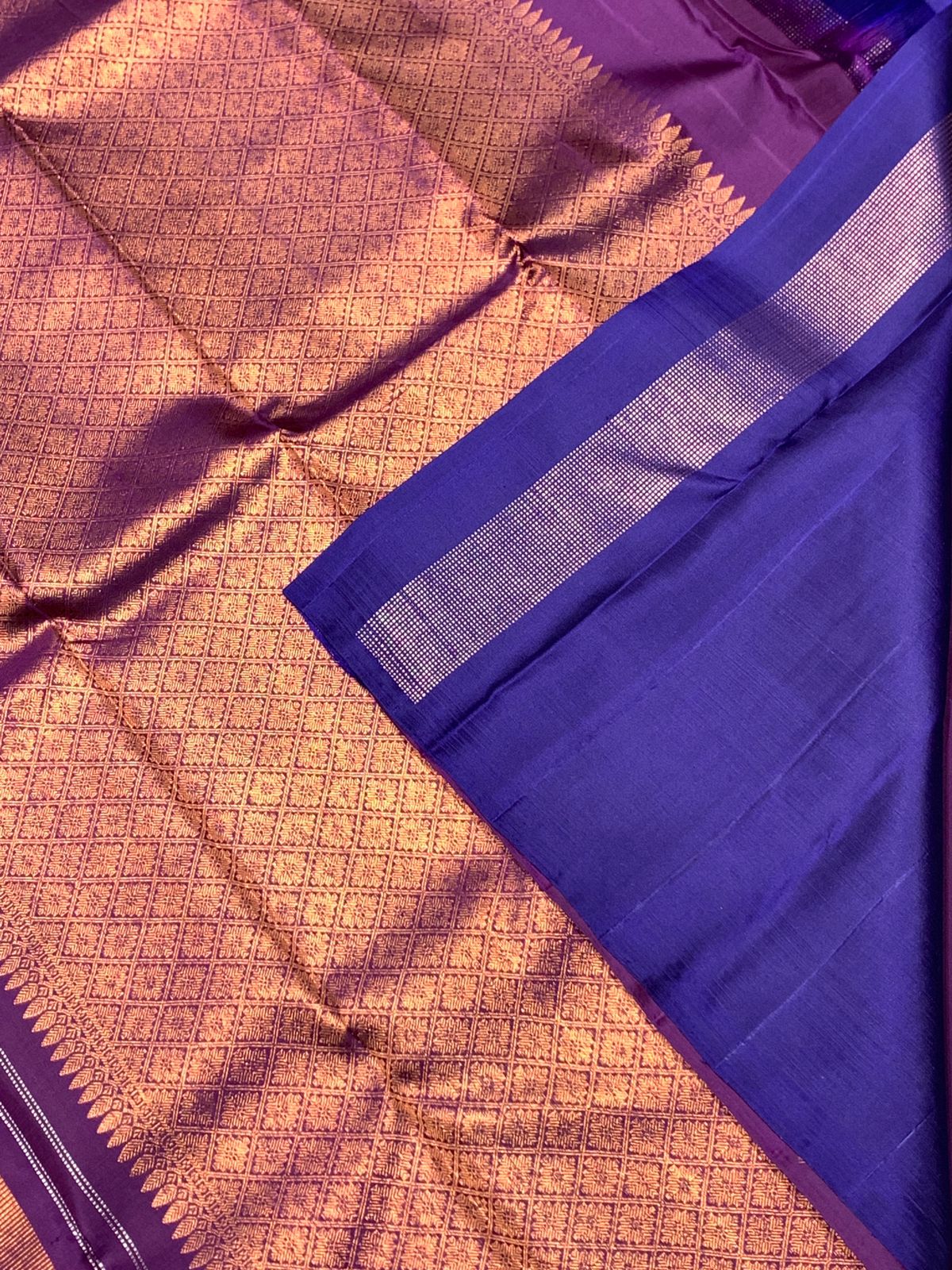 Kanchipuram Pure Silk Saree