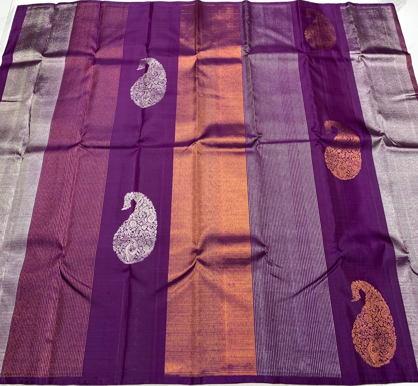 Kanchipuram Pure Silk Saree