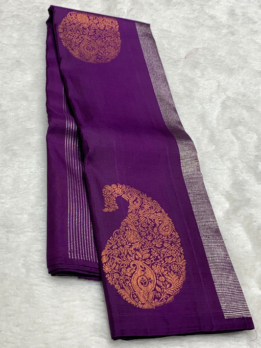 Kanchipuram Pure Silk Saree