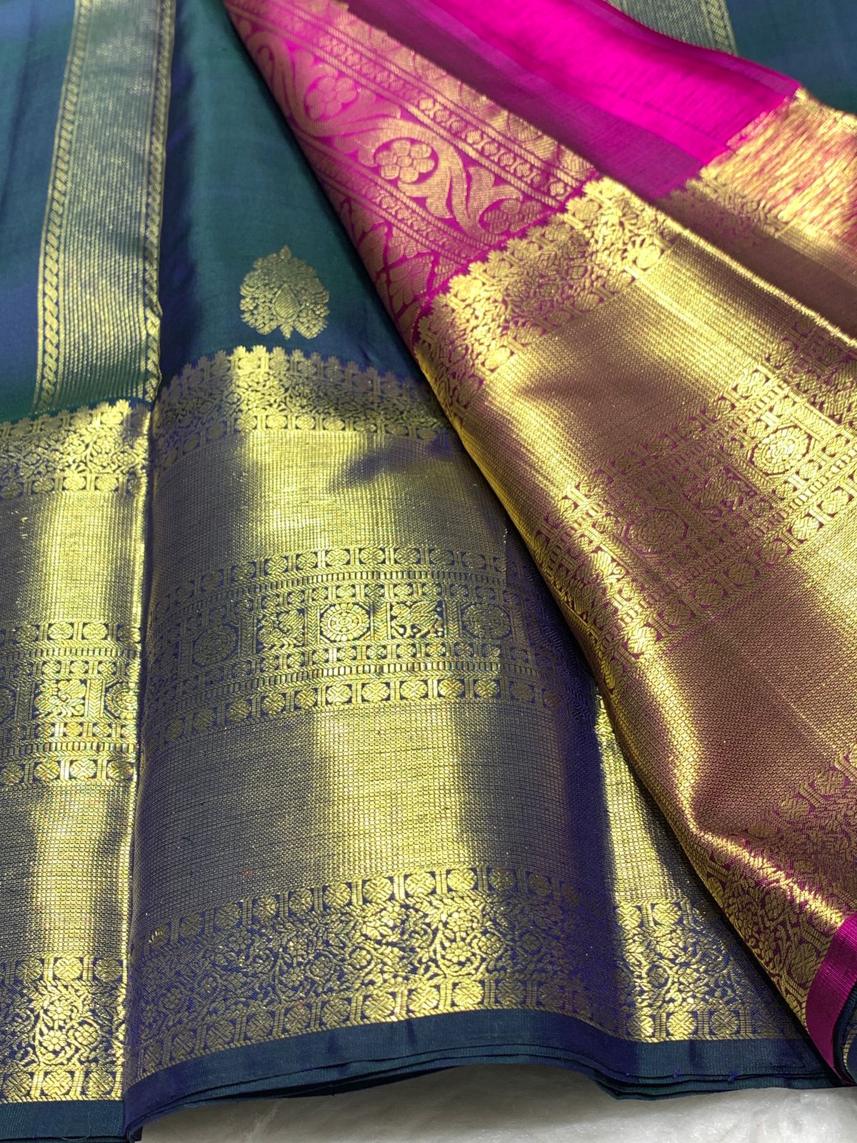 Kanchipuram Pure Silk Saree