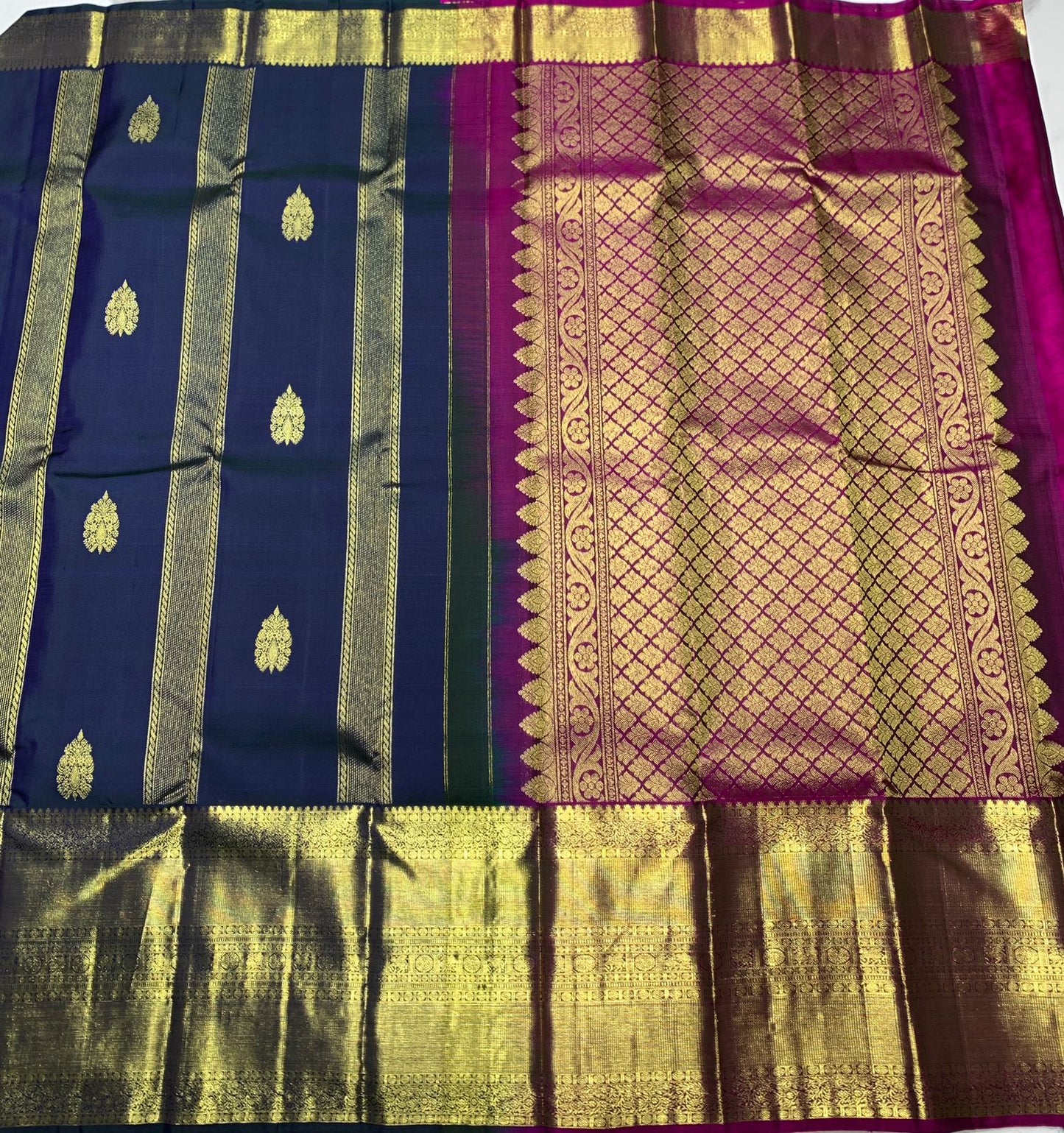 Kanchipuram Pure Silk Saree