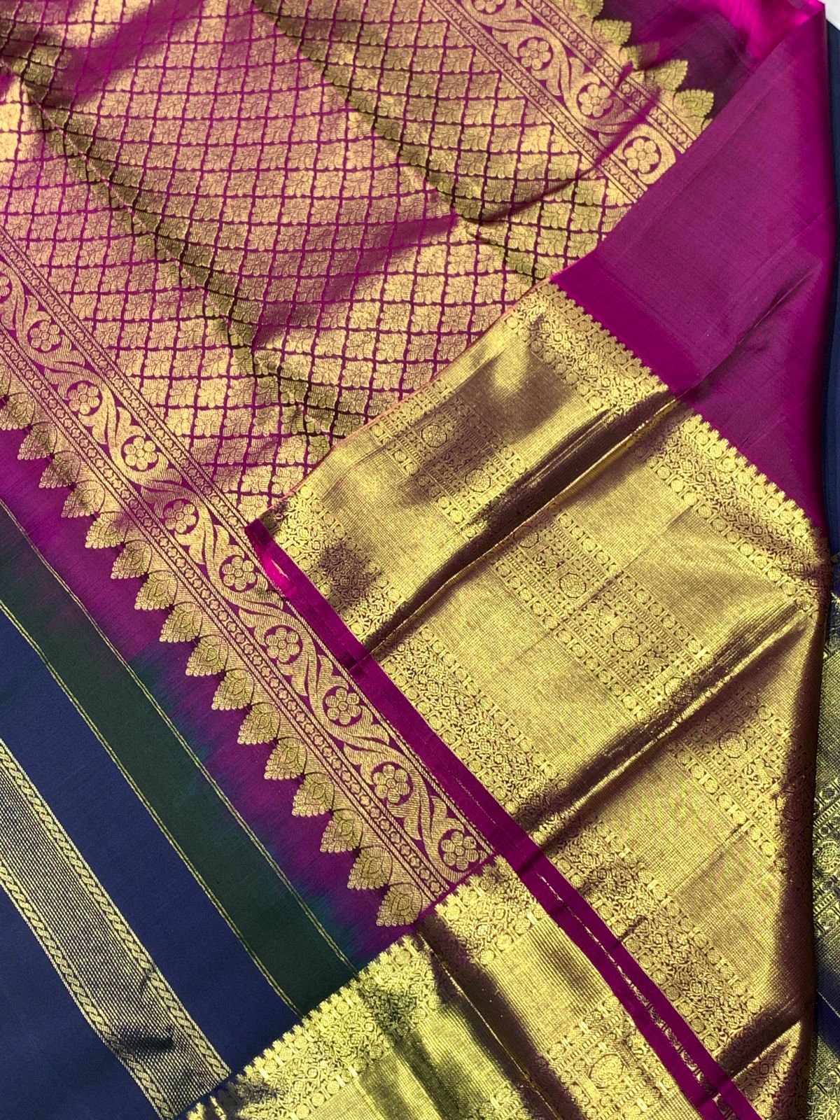 Kanchipuram Pure Silk Saree