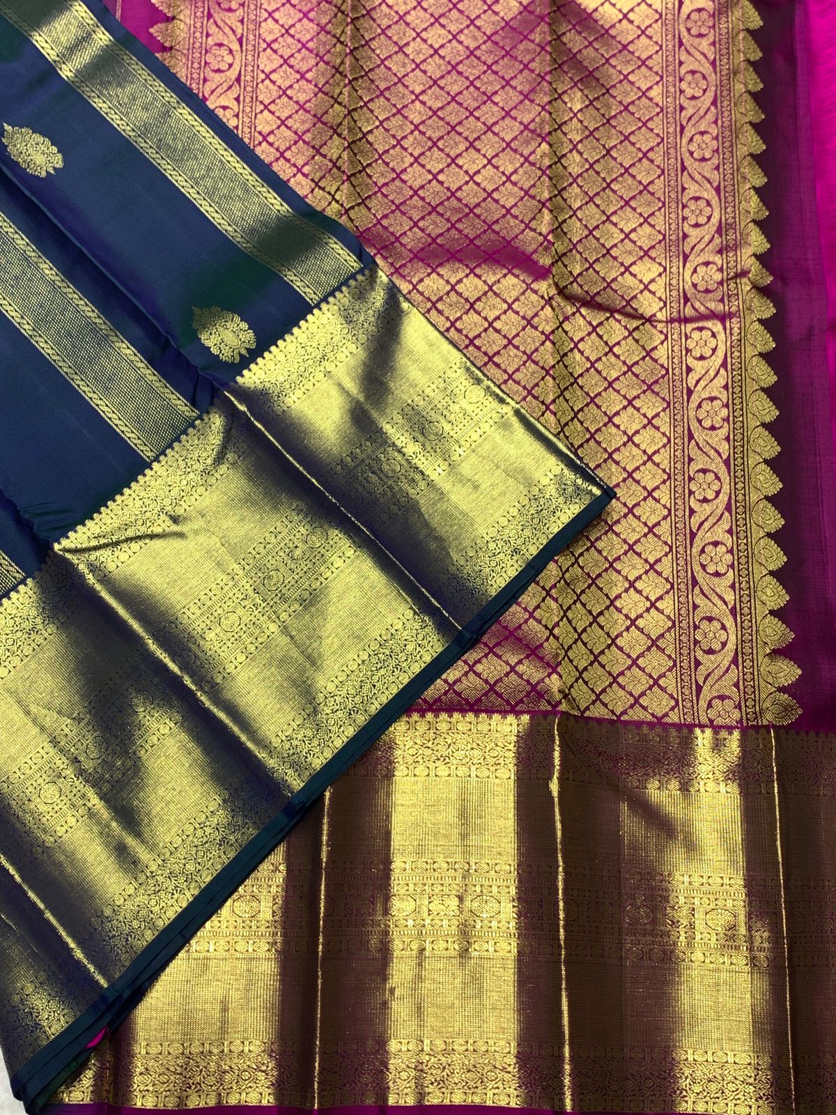 Kanchipuram Pure Silk Saree