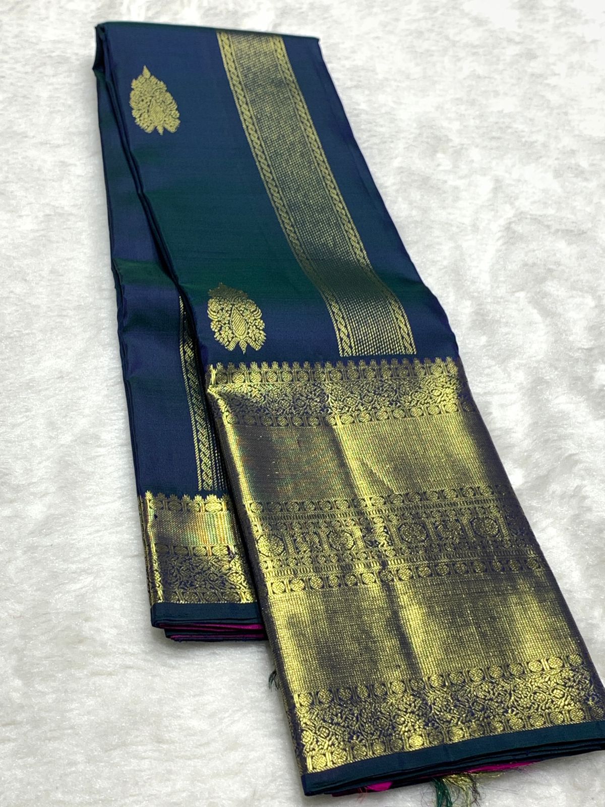 Kanchipuram Pure Silk Saree