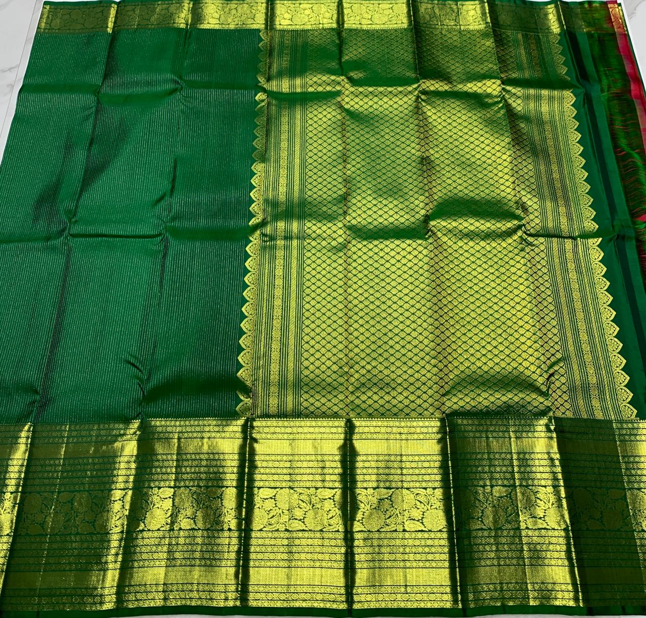 Kanchipuram Pure Silk Saree