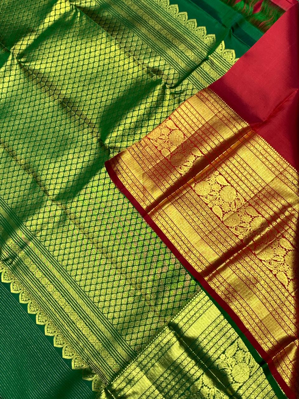 Kanchipuram Pure Silk Saree