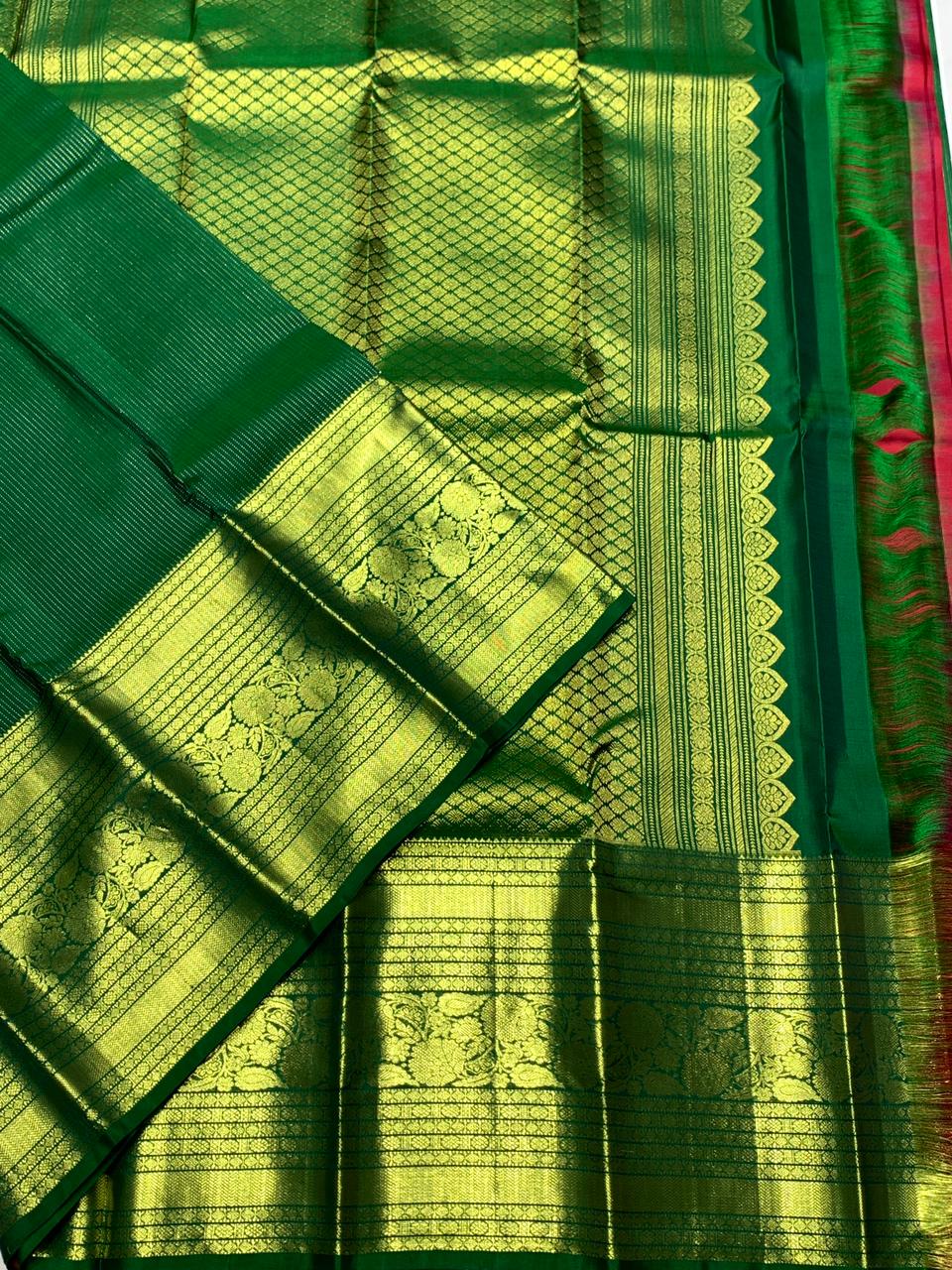 Kanchipuram Pure Silk Saree