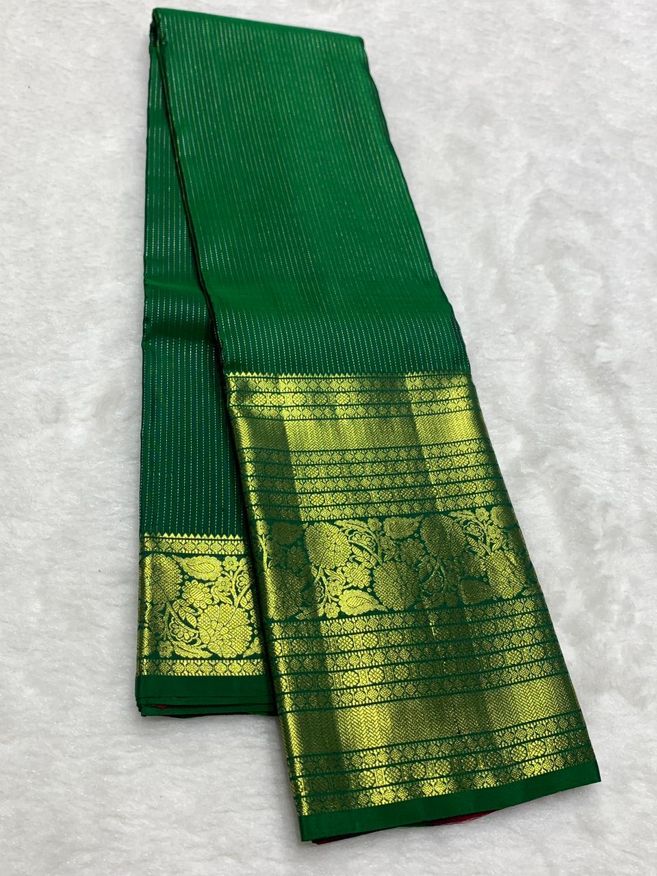 Kanchipuram Pure Silk Saree