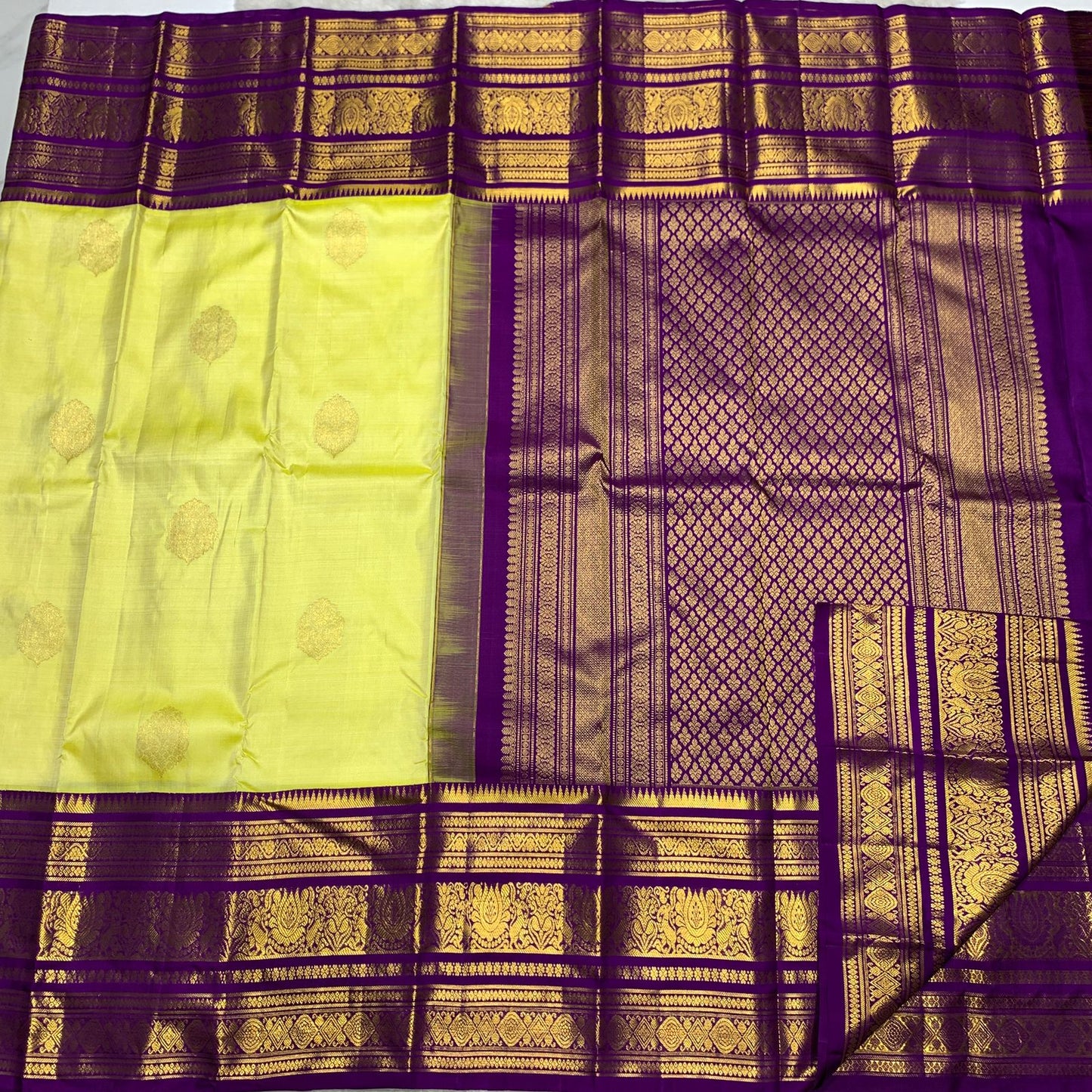 Kanchipuram Pure Silk Saree