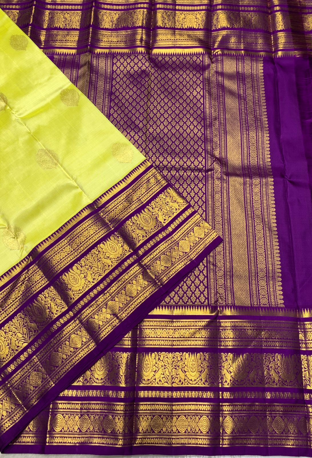 Kanchipuram Pure Silk Saree