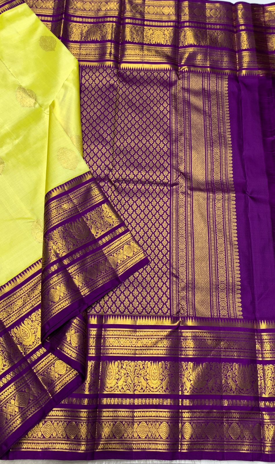 Kanchipuram Pure Silk Saree