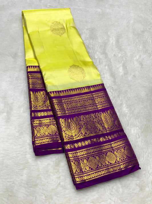 Kanchipuram Pure Silk Saree