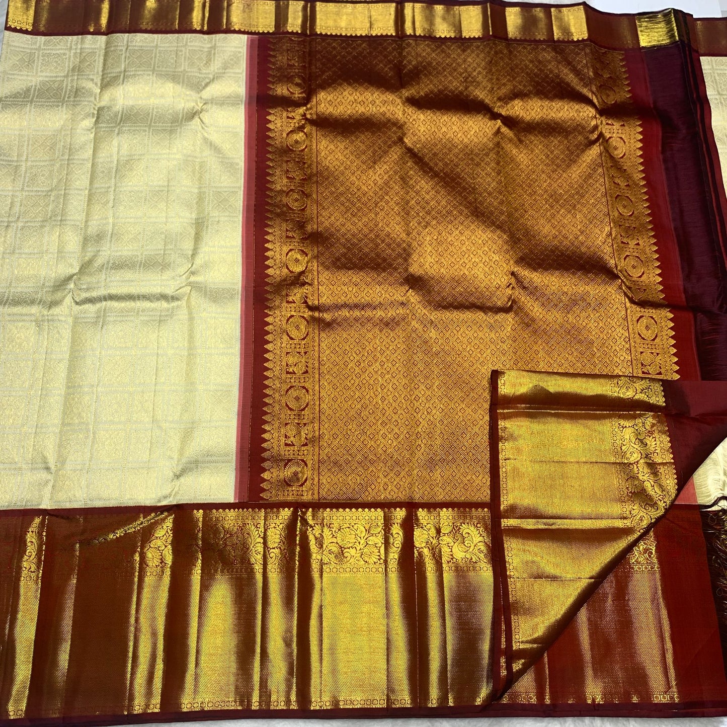 Kanchipuram Pure Silk Saree