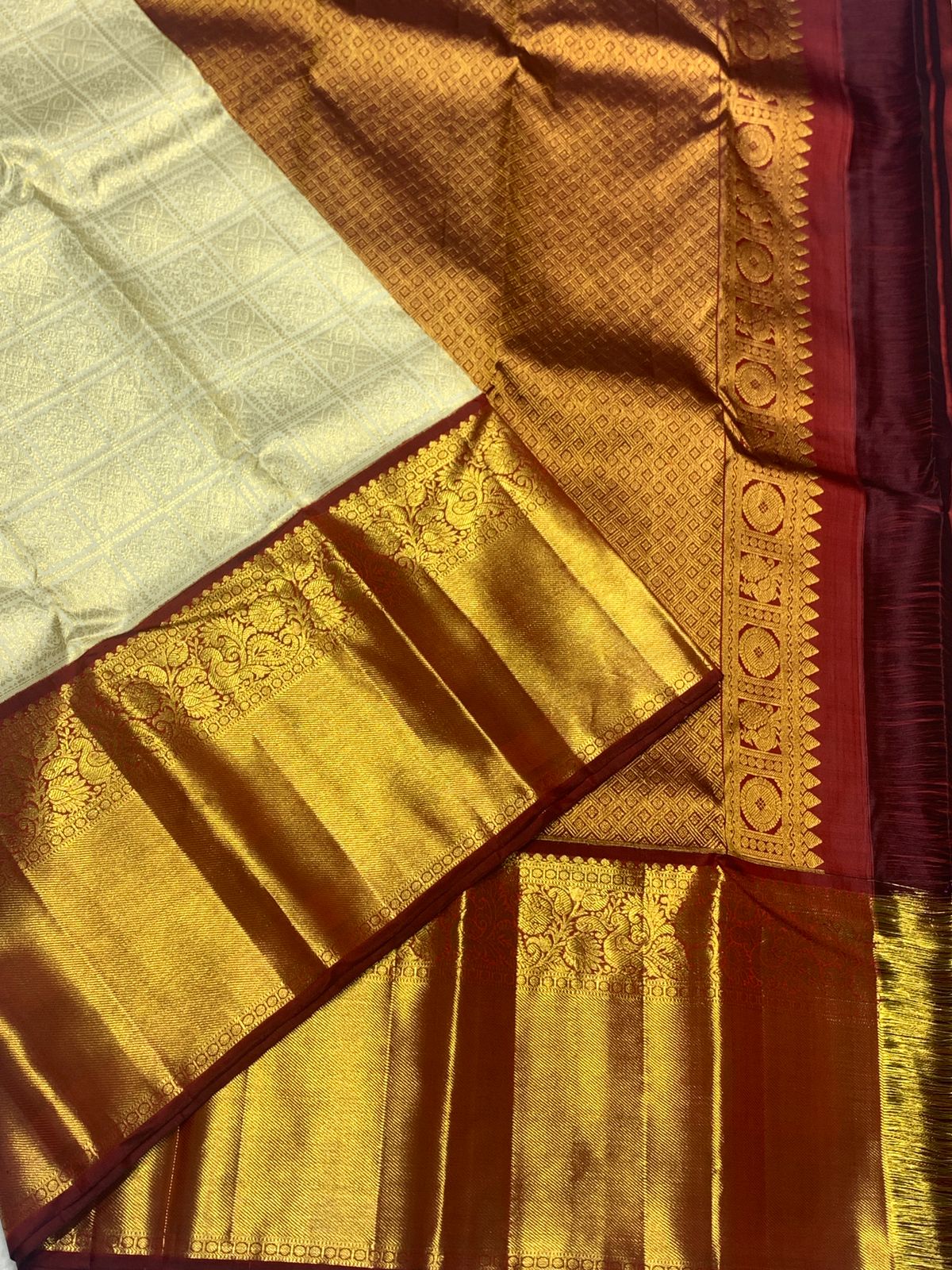 Kanchipuram Pure Silk Saree