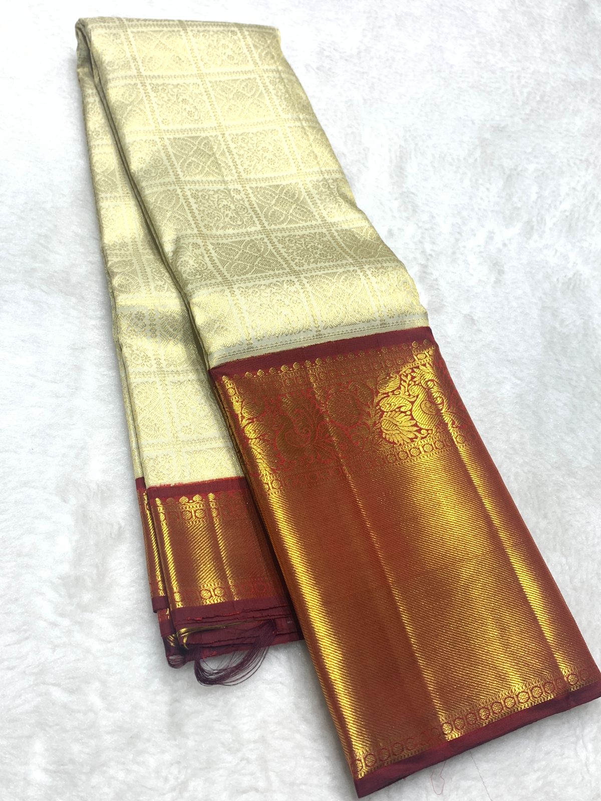 Kanchipuram Pure Silk Saree