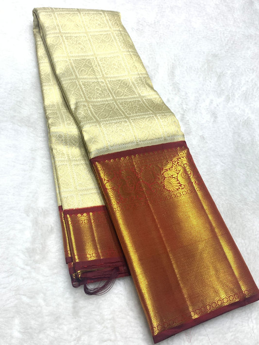 Kanchipuram Pure Silk Saree