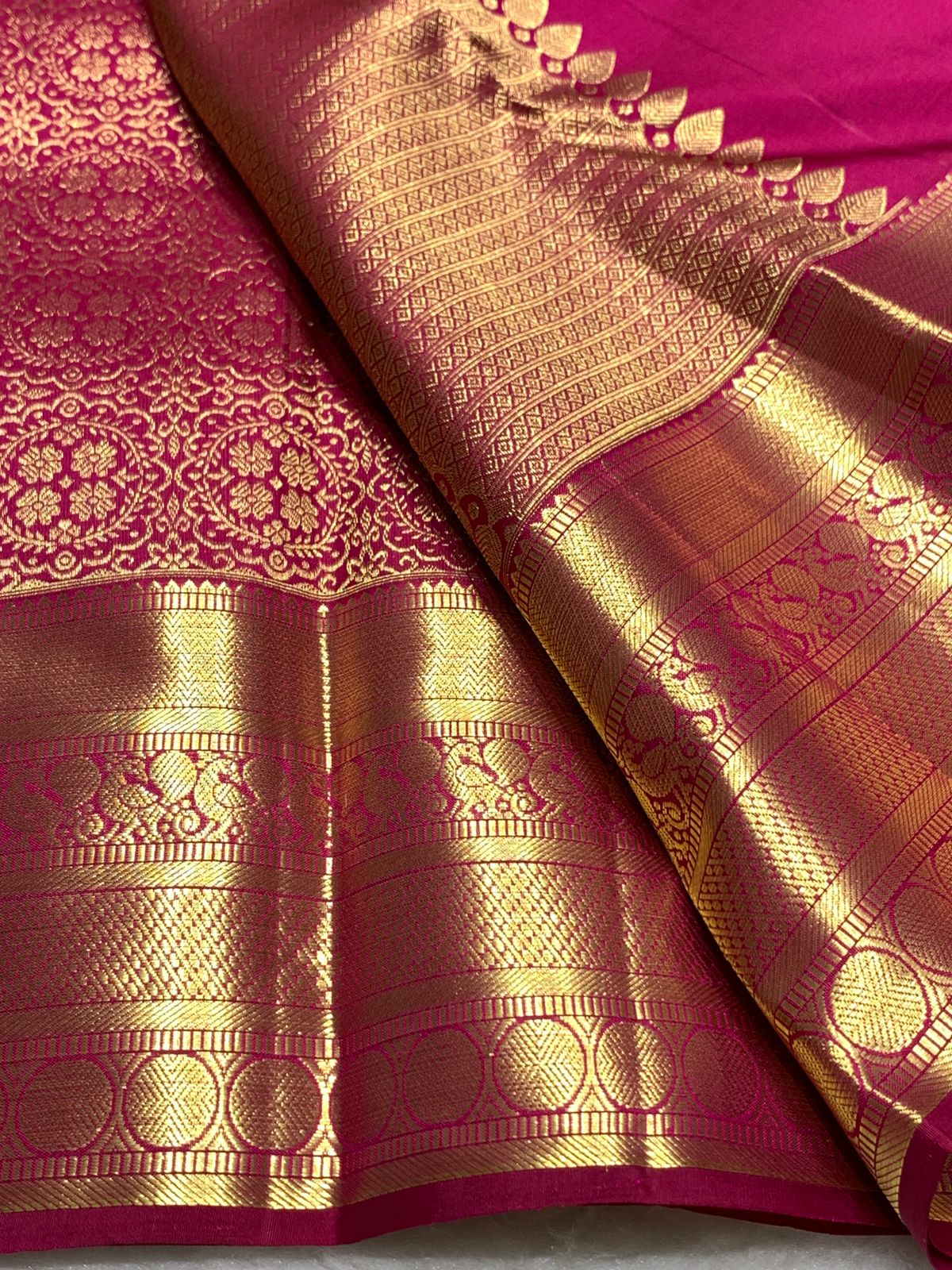 Kanchipuram Pure Silk Saree